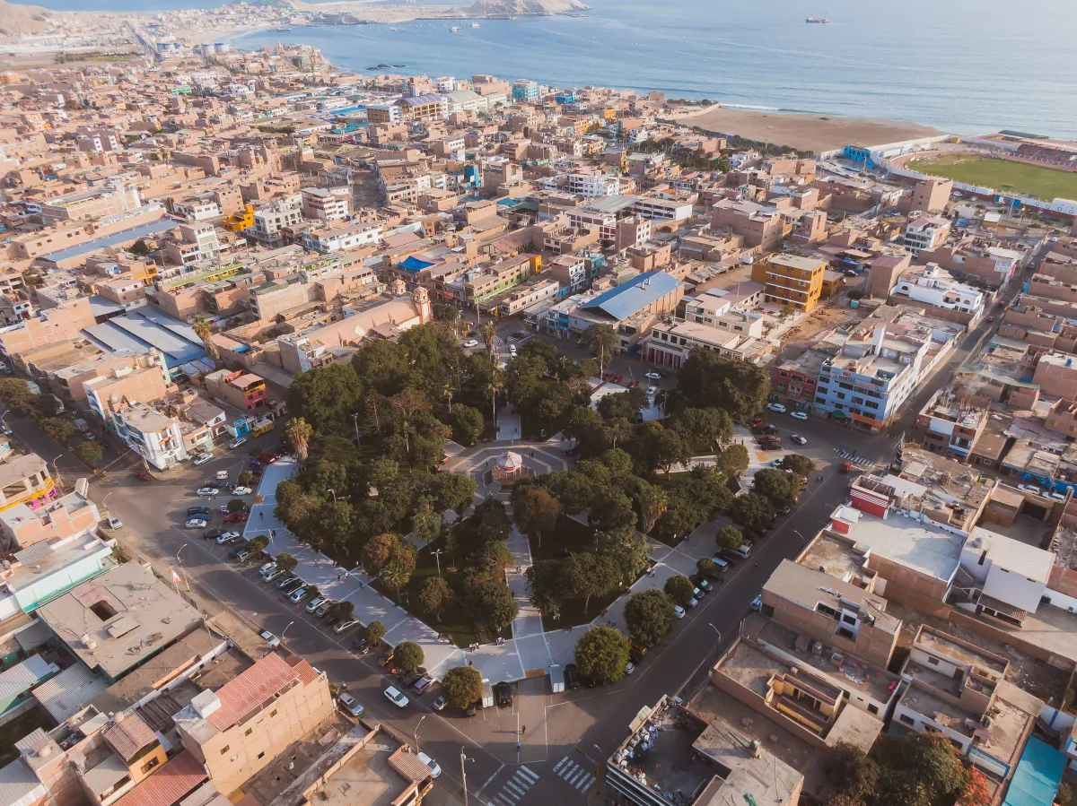 Plaza De Armas De Chancay