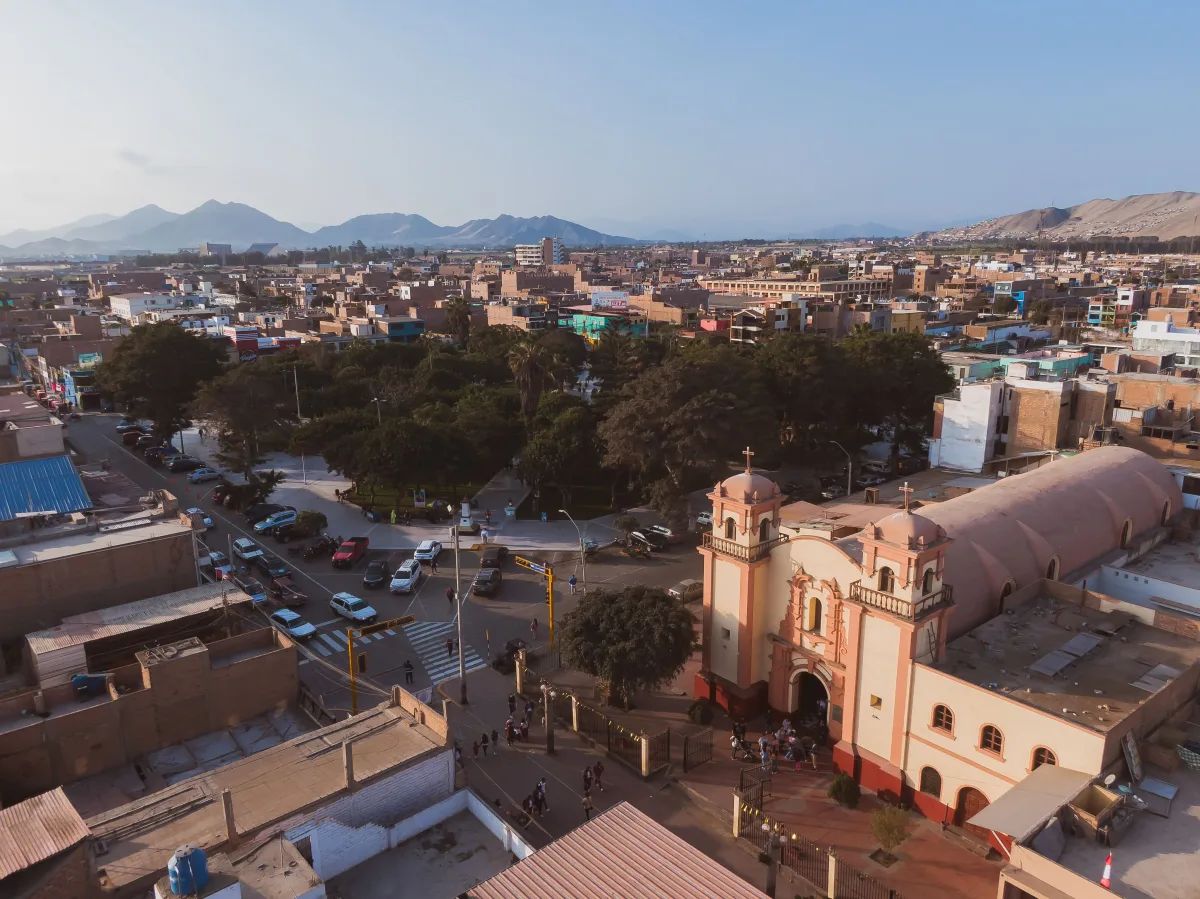 Iglesia Matriz Inmaculada Concepción De Chancay