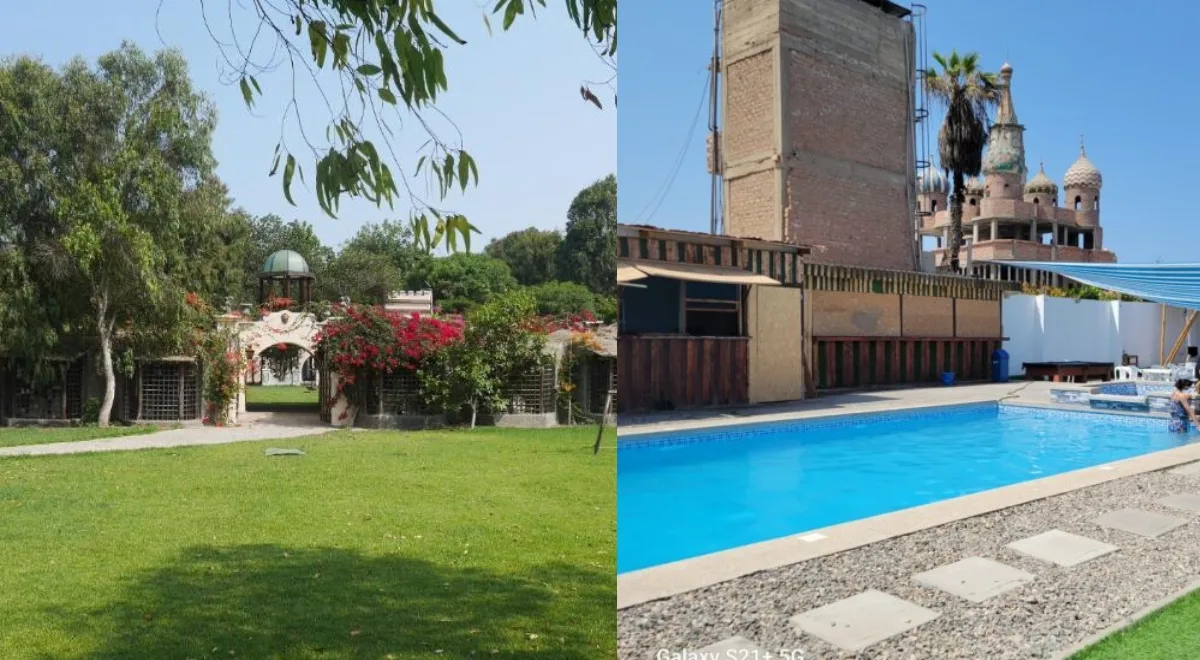 Hoteles con piscina en Chancay: las MEJORES opciones para tu estadía