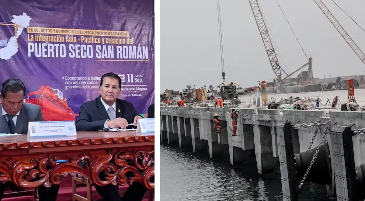 Puerto Seco San Román y Megapuerto de Chancay serán eje de debate en foro internacional en Juliaca