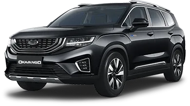 Geely Okavango Mild Hybrid