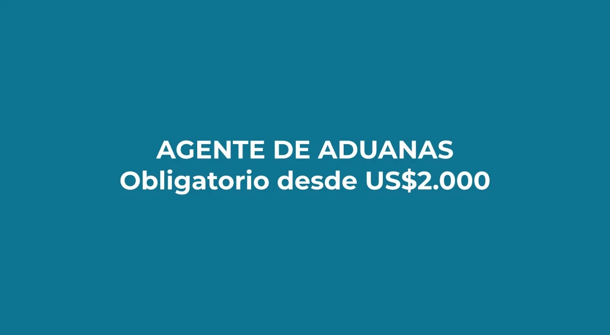 Agente de aduanas en Perú: qué hace, cuándo es obligatorio (más de US$2.000) y requisitos