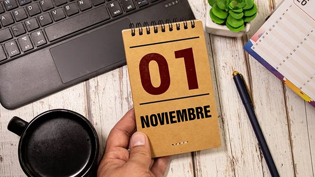 ¿El lunes 2 de noviembre de 2026 es feriado en Perú? Esto indica el calendario oficial