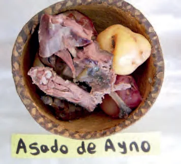Asado de ayno