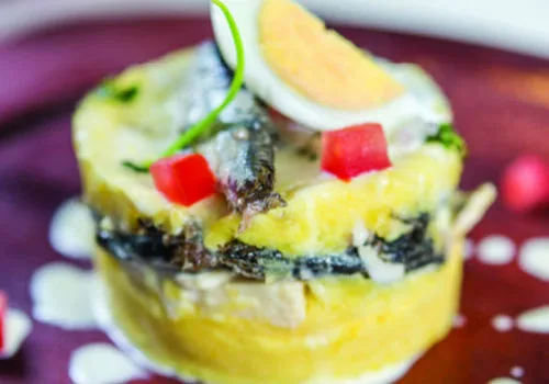 Causa de atacco con anchoveta
