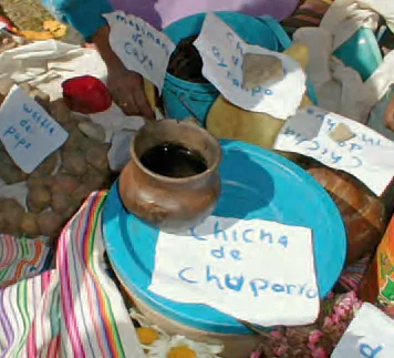 Chicha de chuparro
