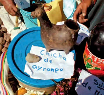 Chicha de mashua