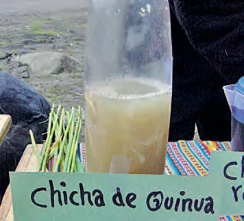 Chicha de quinua