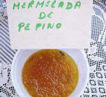 Cóctel de pepino dulce