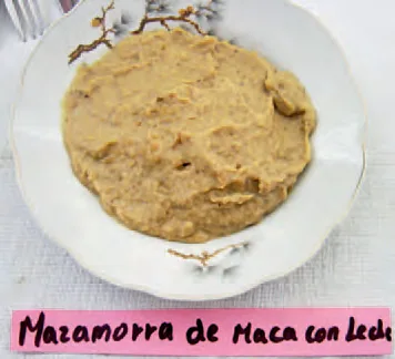 Dulce de maca