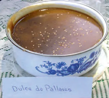 Dulce de pallar