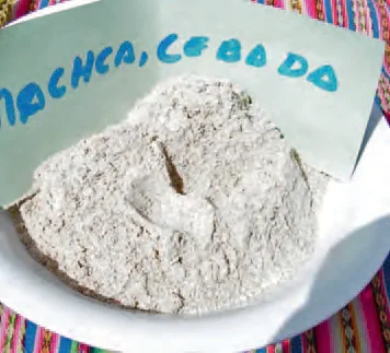 Machca de habas