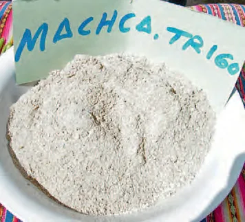Machca de quinua
