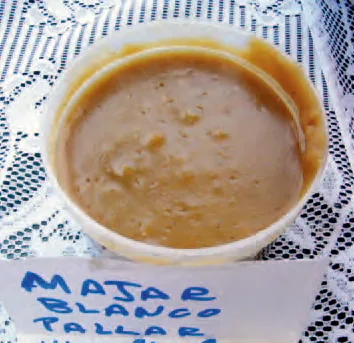 Manjar blanco de pallar