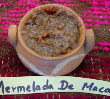 Manjar de maca