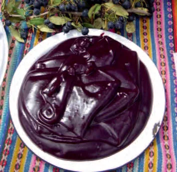 Mazamorra de airampo