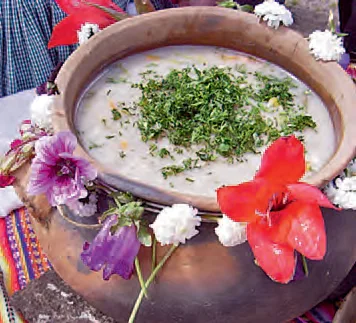 Mazamorra de mashua