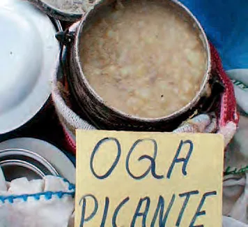 Oca picante