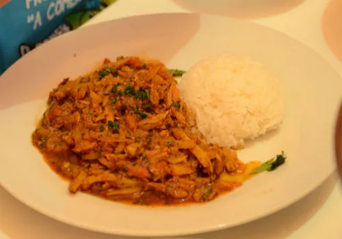 Olluquito con anchoveta