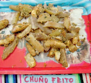 Panqueque de chuño