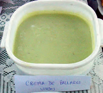 Patita con maní