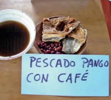 Pescado pango