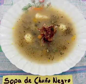 Picante de chuño