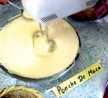 Queque de maca