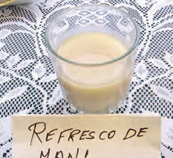 Refresco de maní
