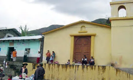Sopa de chochoca o Sara lawa