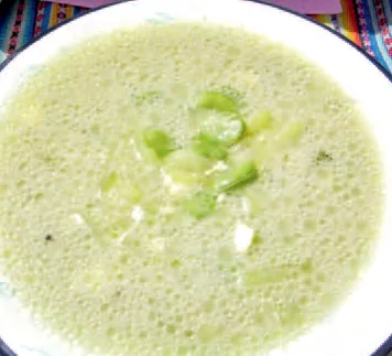 Sopa de ollucos