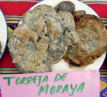 Torreja de añu