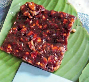 Turrón de maní
