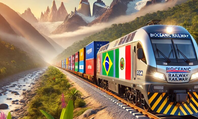 Corredor Ferroviario Bioceánico
