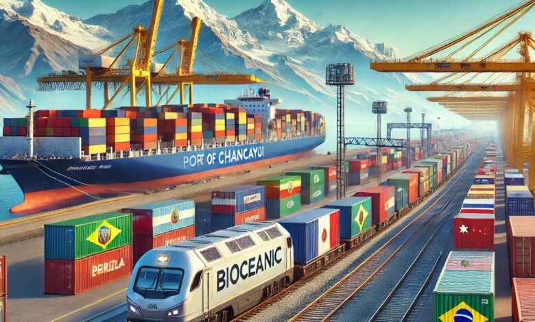 El puerto de Chancay es clave en la Ruta de la Seda en Sudamérica