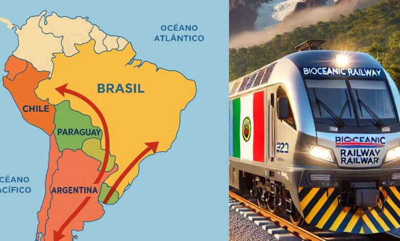 Los cuatro países bioceánicos que lideran la integración de Sudamérica