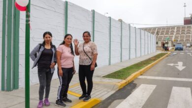 Ministerio de Vivienda entrega pistas y veredas nuevas en Chancay
