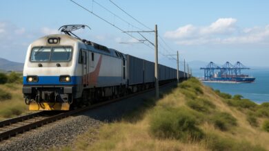tren desde Brasil hasta Chancay