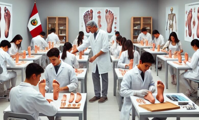 ¿Dónde estudiar Podología en Lima?