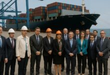 Diplomáticos de 26 países visitan el puerto de Chancay y destacan su rol estratégico en Sudamérica
