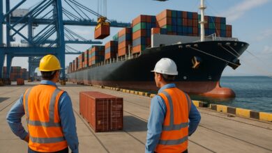 Chancay toma fuerza: China lanza ruta clave para el comercio global
