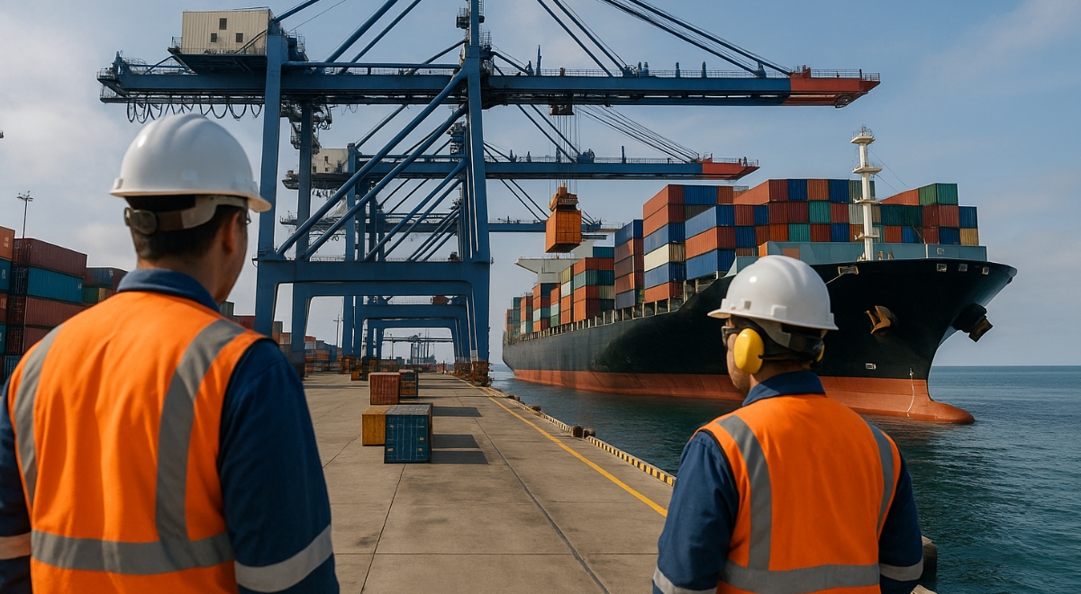 Con la apertura oficial de operaciones el 5 de junio de 2025, el Megapuerto de Chancay se convierte en una pieza estratégica del comercio marítimo en el Pacífico.