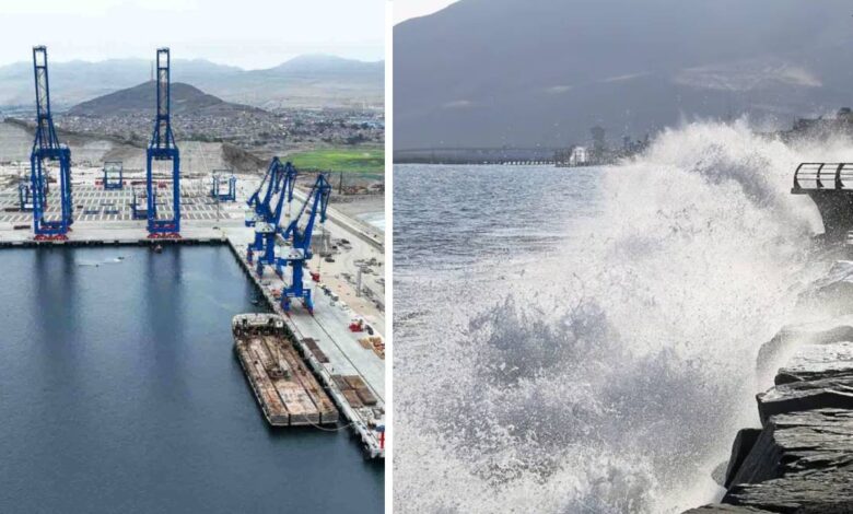 Alerta en Puerto de Chancay: cierre por oleajes intensos hasta el 31 de agosto detiene operaciones logísticas