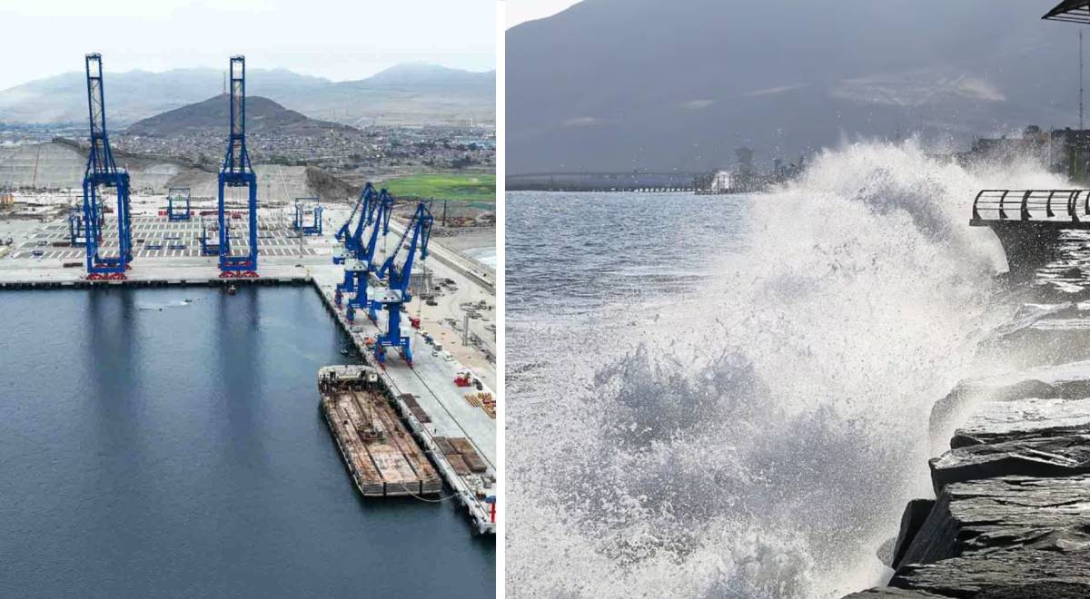 Alerta en Puerto de Chancay: cierre por oleajes intensos hasta el 31 de agosto detiene operaciones logísticas