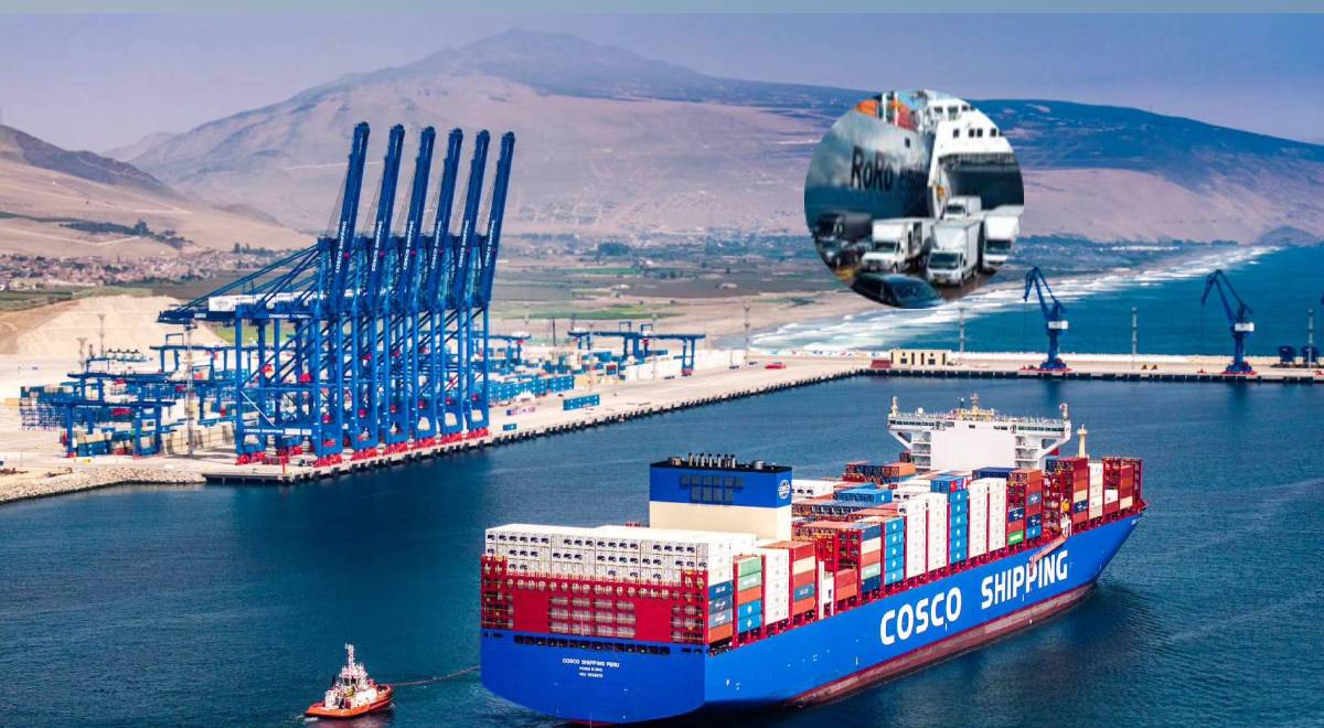 Puerto de Chancay recauda más de US$141 millones en impuestos hasta agosto