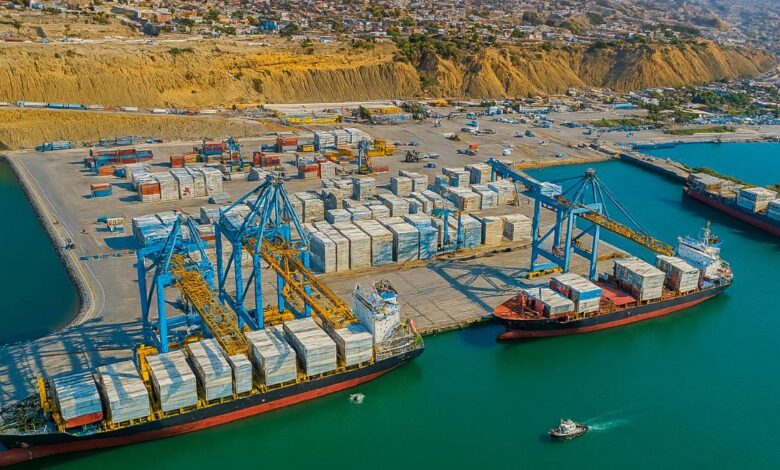 portuaria estratégica entre Hueneme y Paita
