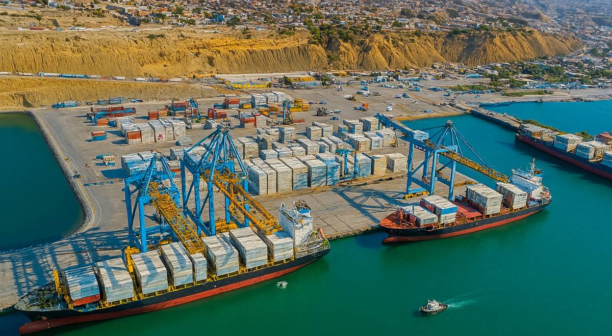 portuaria estratégica entre Hueneme y Paita